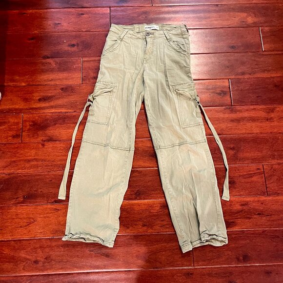 Lovegen women's green cargo pants - Picture 1 of 4